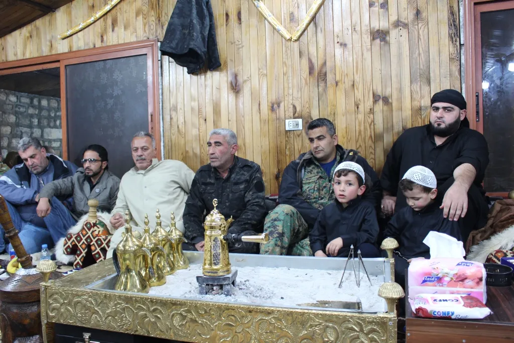 تمنوا أن يعم السلام في سوريا خلال مراسم عيد المولد النبوي