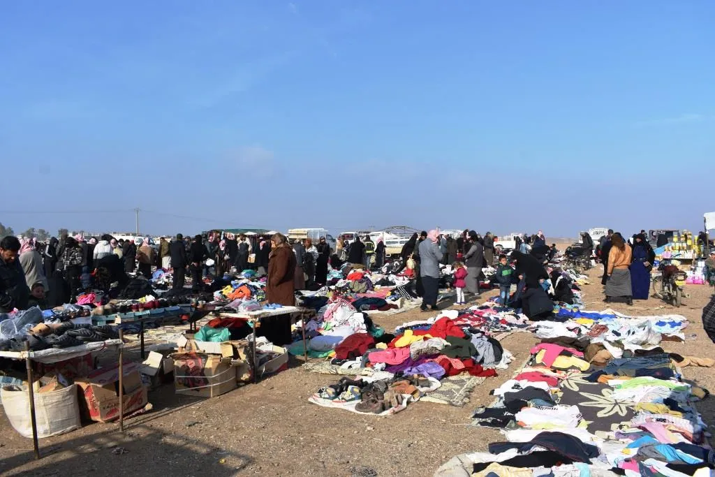 الأسواق الشعبية في دير الزور مقصد لجميع فئات الشعب
