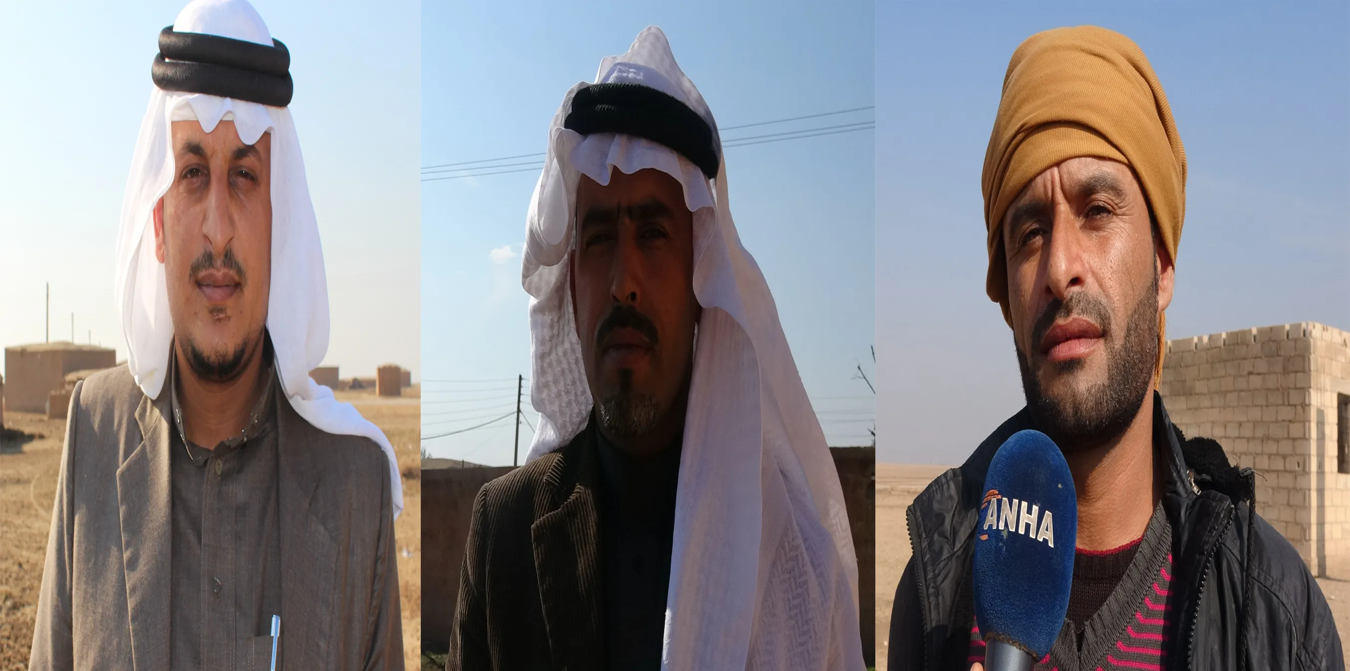 أهالي تل حميس: تركيا هي الإرهاب بحد ذاته