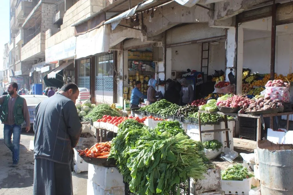 نشاط غير مسبوق تشهده مدينة الرقة
