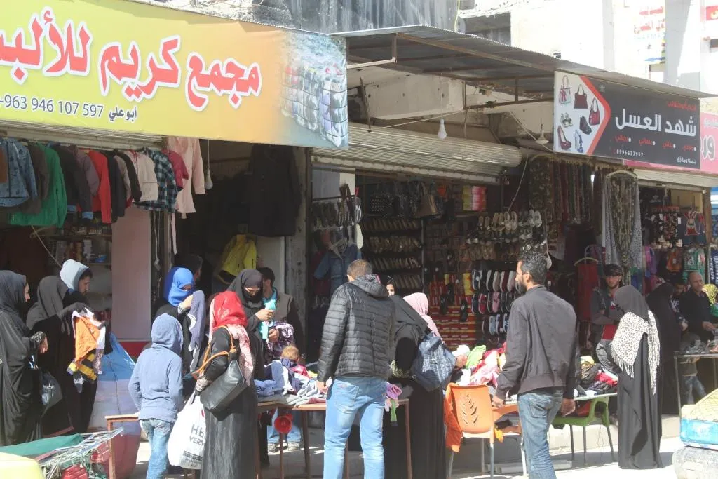 نشاط غير مسبوق تشهده مدينة الرقة