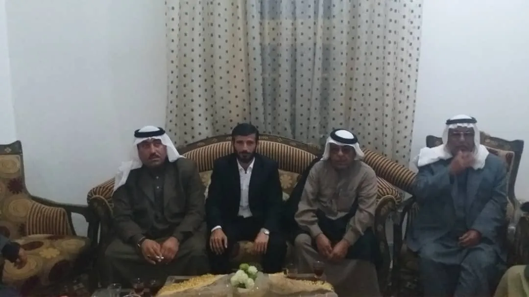 ق س د تخمد نار خلاف بين عشيرتين في الطبقة