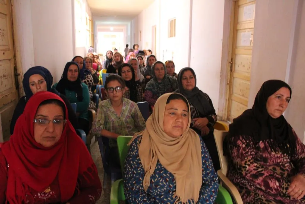 حملتهن انتهت لكنهن مستمرات في توعية النساء