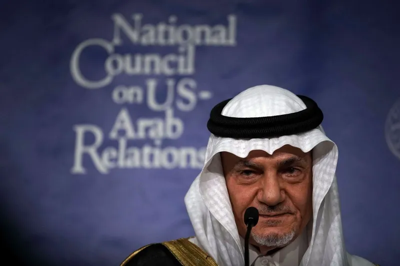 تركي الفيصل: الدول التي أخفت الصحافيين، يجب ألا يروجوا أنهم أنصار حرية التعبير