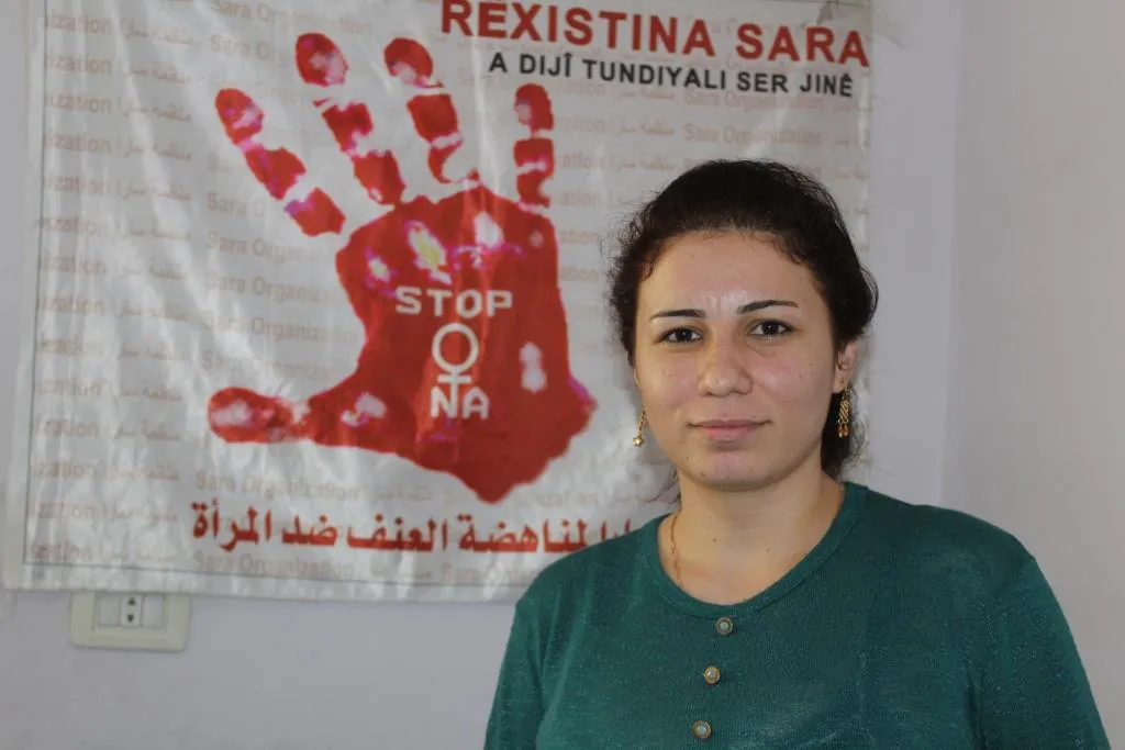 ثورة المرأة ثورة لمناهضة العنف في الشمال السوري