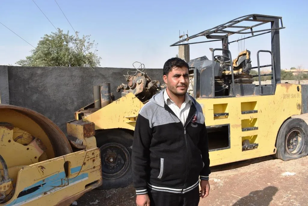 لجنة الخدمات في دير الزور تصل الليل بالنهار في العمل  قبل قدوم الشتاء
