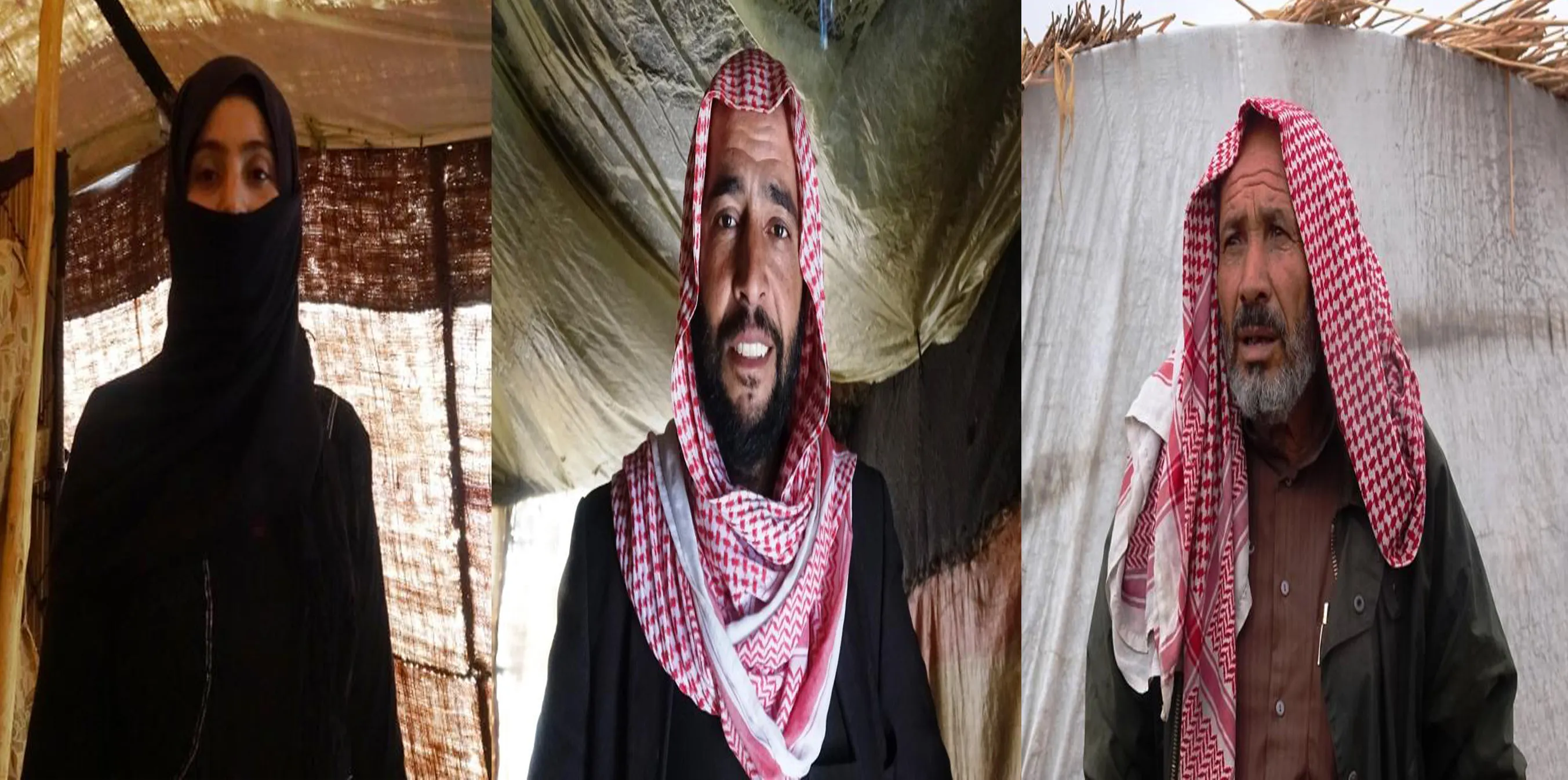النازحون يفضلون البقاء في المناطق المحررة من قبل ق س د