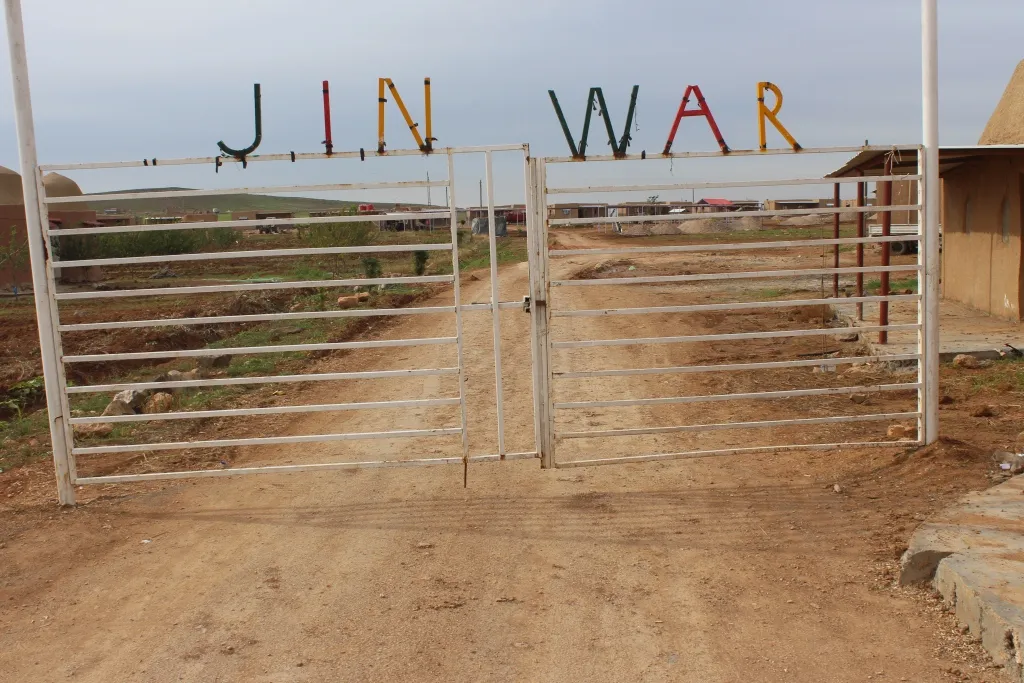 "JINWAR" تفتح أبوابها في اليوم العالمي لمناهضة العنف ضد المرأة
