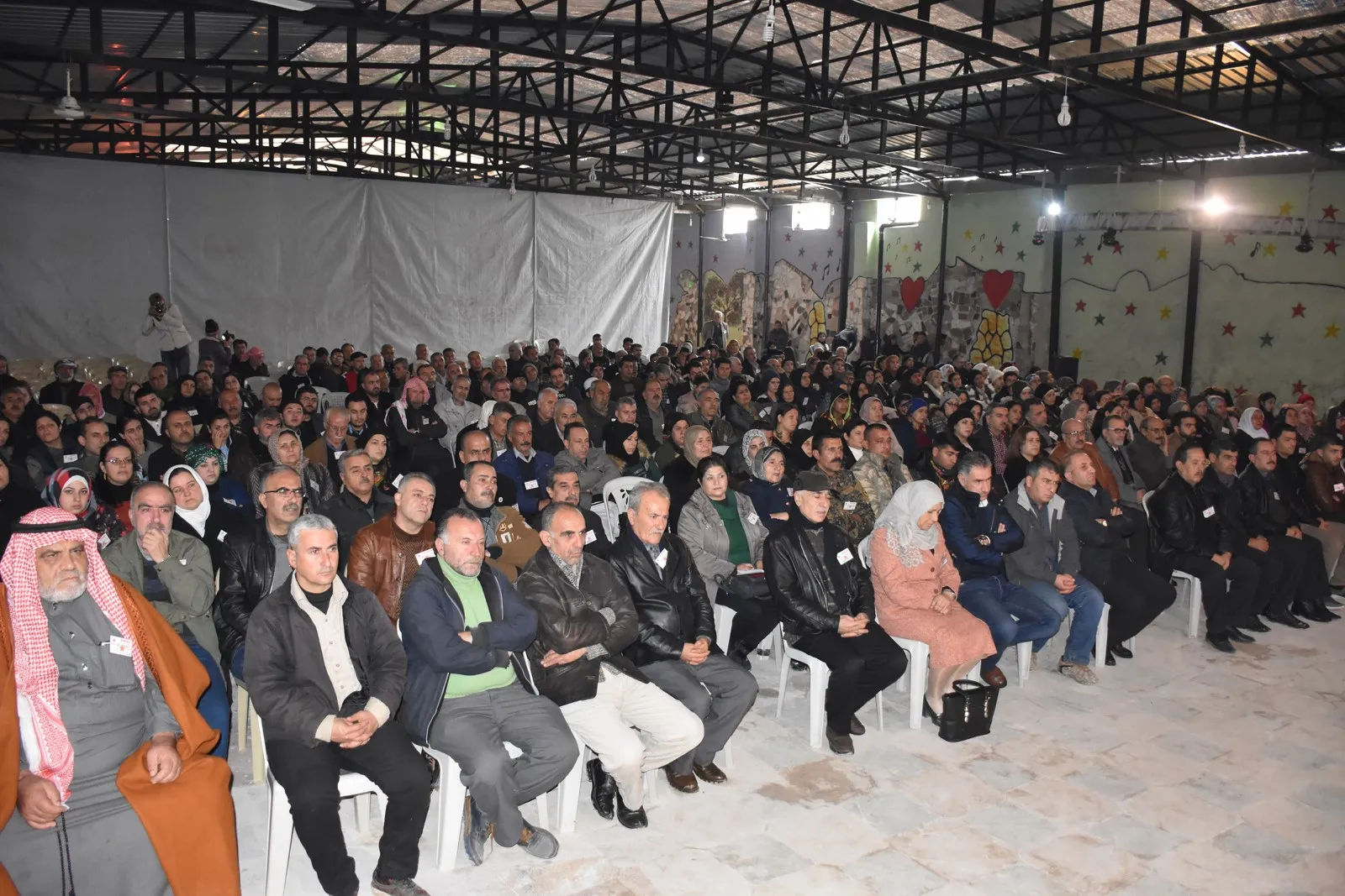 انطلاق المؤتمر الثاني  لفرع حلب لحزب الاتحاد الديمقراطي  