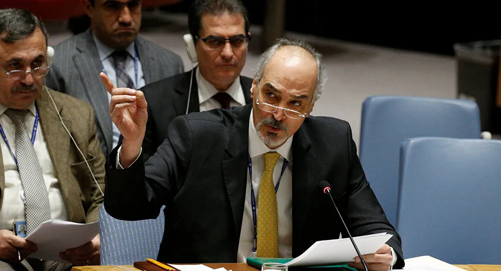 الجعفري يتهم تركيا بالضلوع في الهجوم الكيماوي على حلب