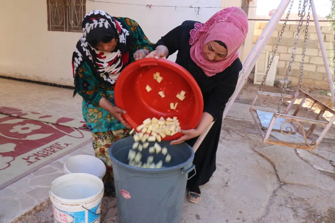 المرأة في الشدادي تقوي من اقتصادها