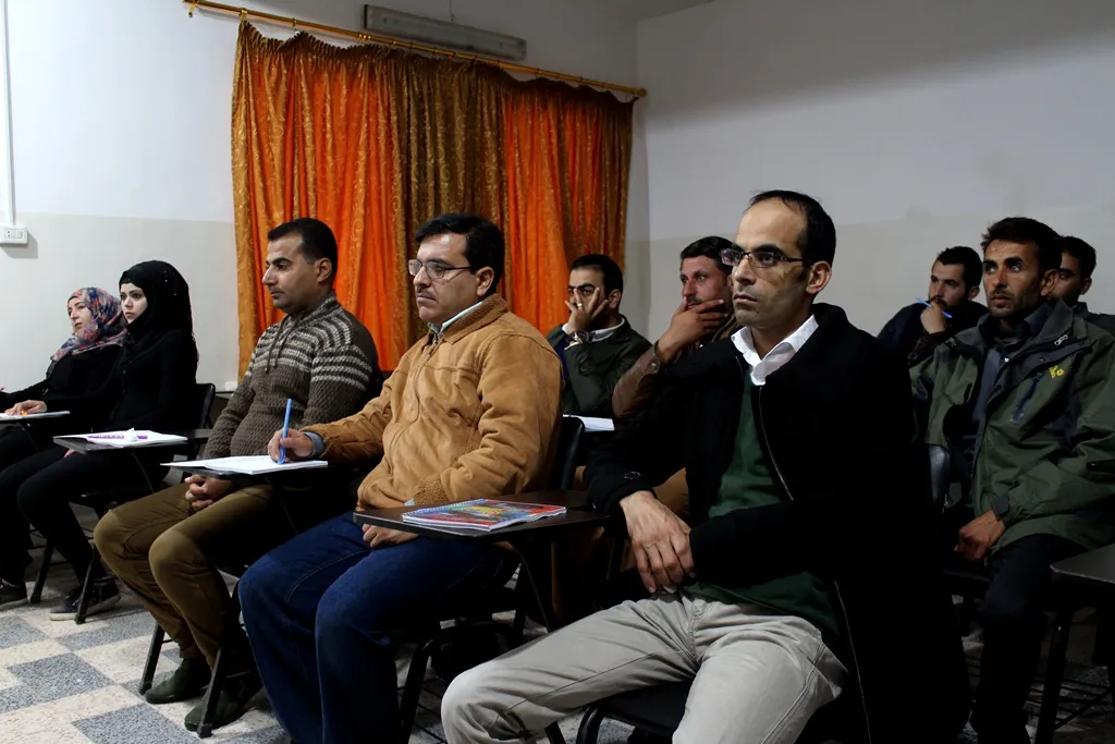 افتتاح الدورة الأولى المختصة في إعداد لجان التدريب بالطبقة