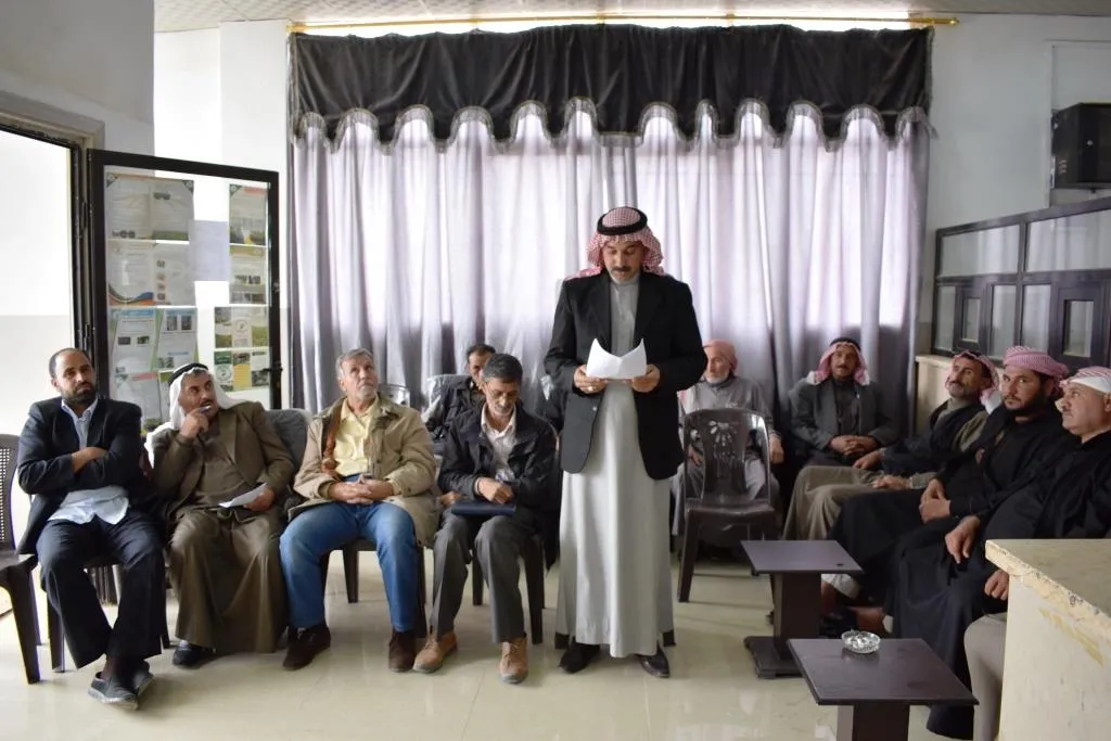 مناقشة الواقع الزراعي بريف دير الزور
