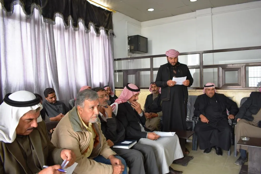 مناقشة الواقع الزراعي بريف دير الزور