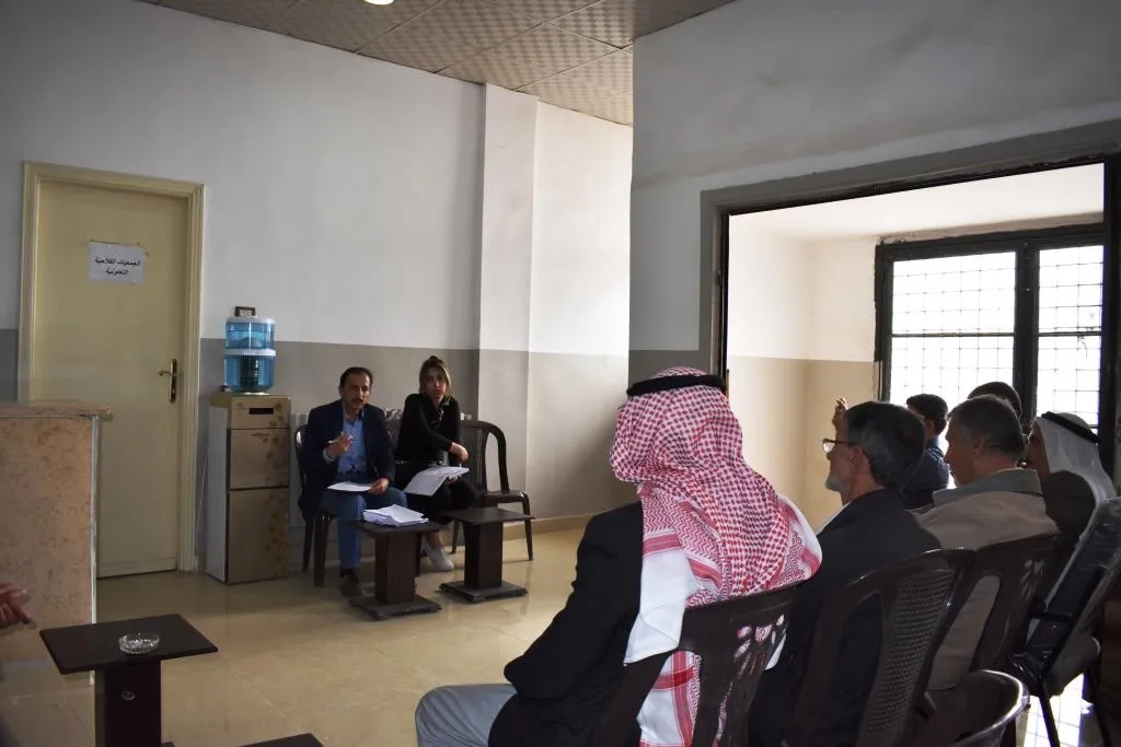مناقشة الواقع الزراعي بريف دير الزور