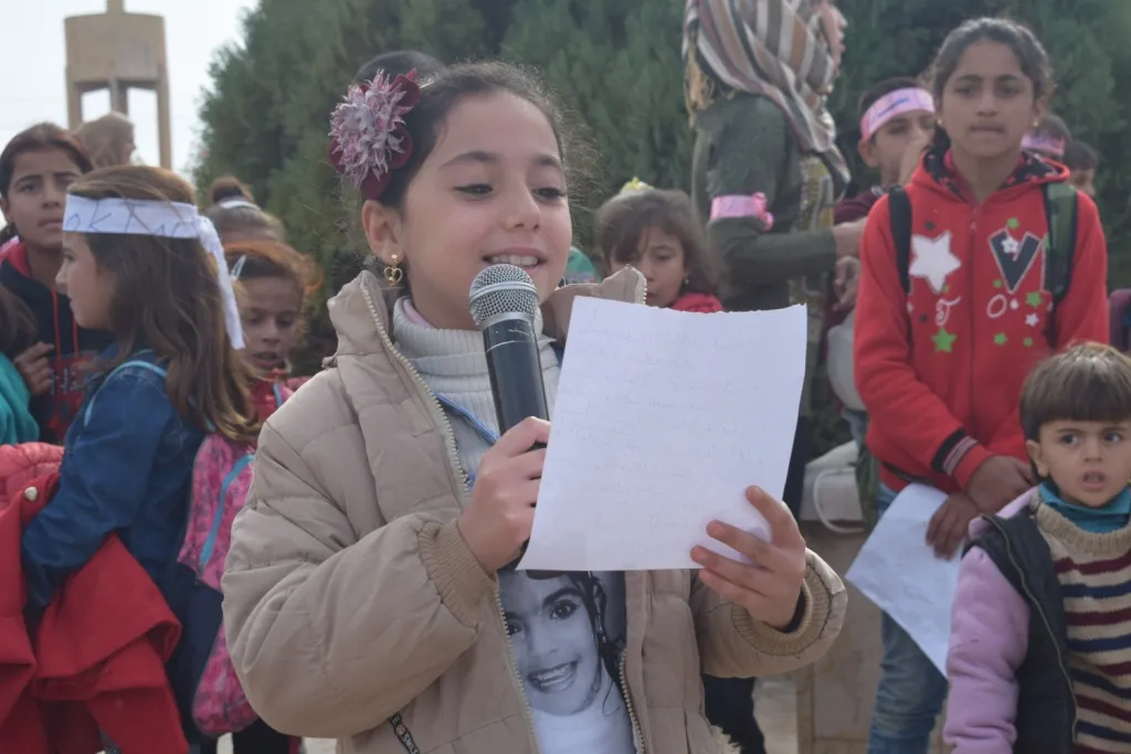 أطفال كري سبي: أردوغان يقتلنا أين حماة حقوق الطفل