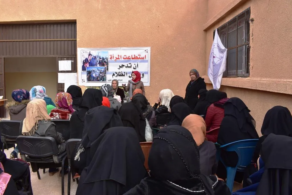 'سنحد من العنف من خلال مبدأ الأمة الديمقراطية'