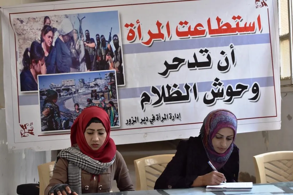'سنحد من العنف من خلال مبدأ الأمة الديمقراطية'