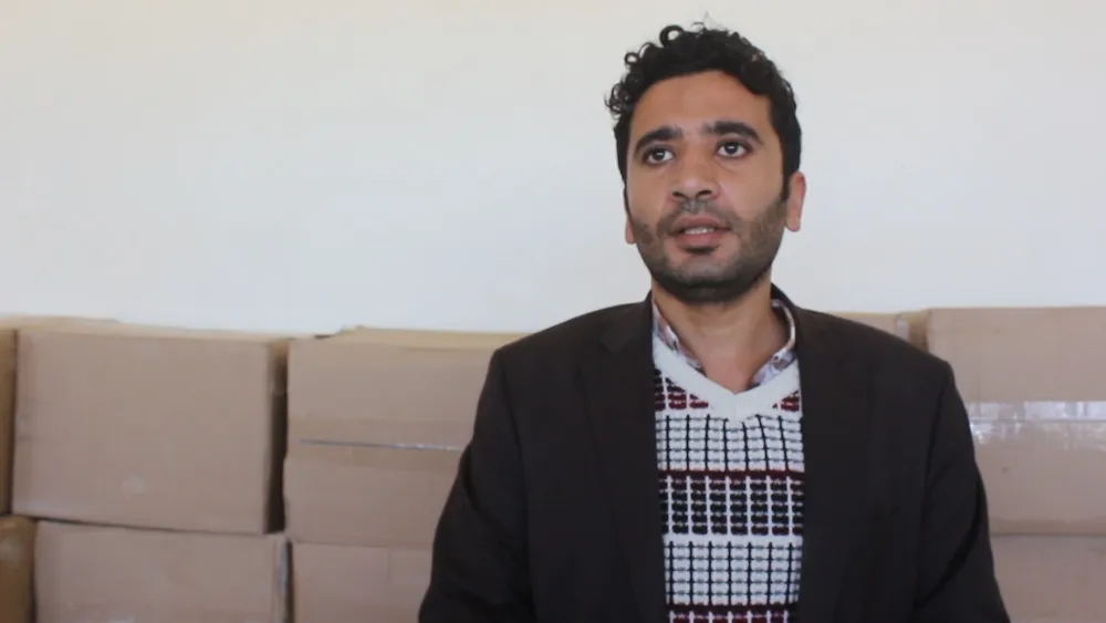 لأول مرة منذ سبع سنوات الكتب المدرسية توزع على تلاميذ الطبقة