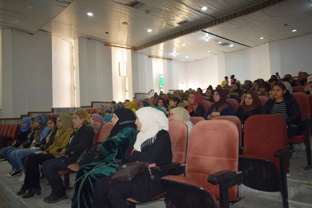 استمرار الفعاليات لليوم العالمي لمناهضة العنف ضد المرأة