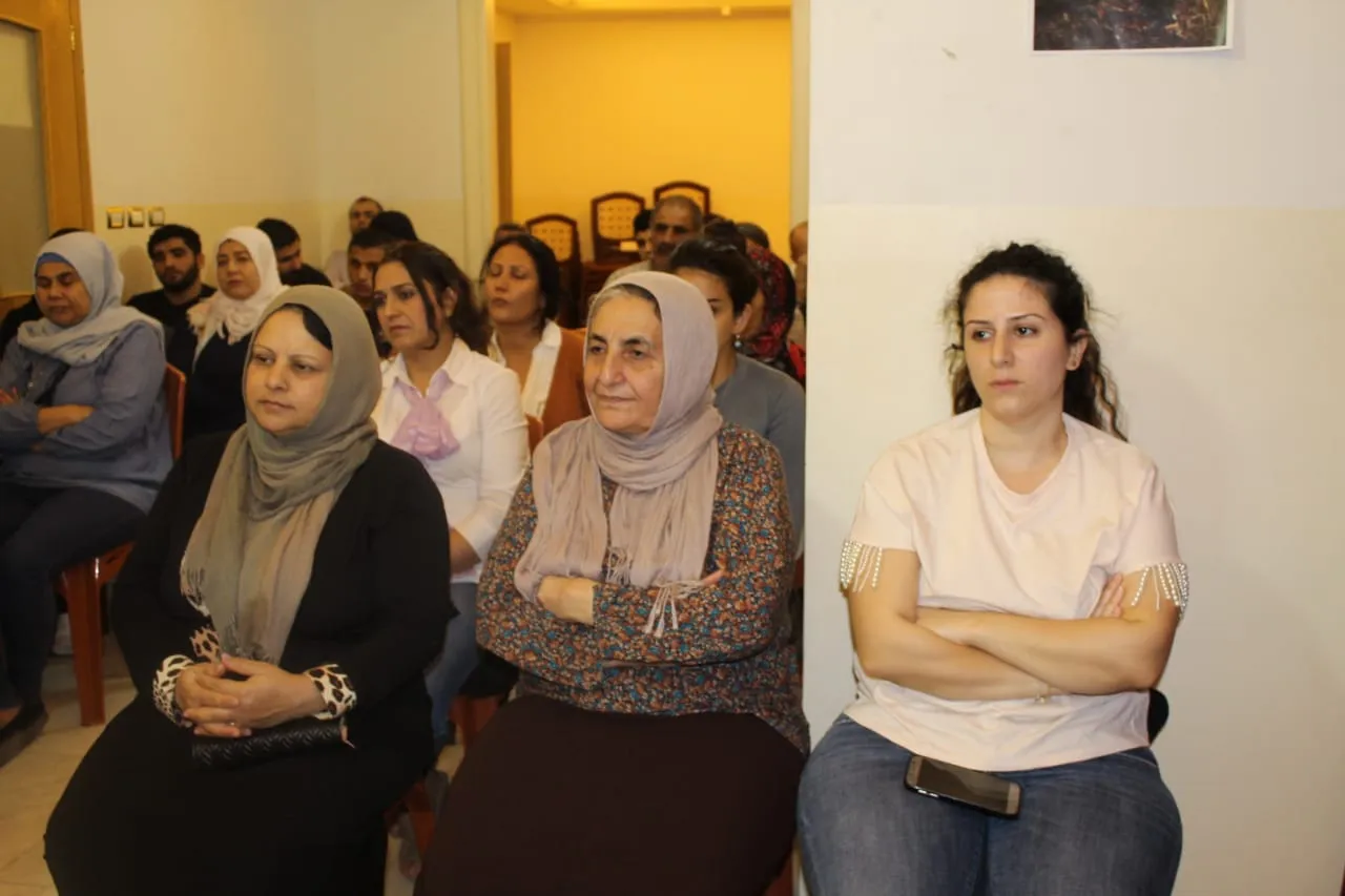 محاضرة عن العنف ضد المرأة في بيروت