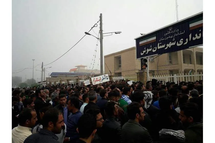 تفاقم الاحتجاجات في إيران والغموض يلف مصير العمال المعتقلين