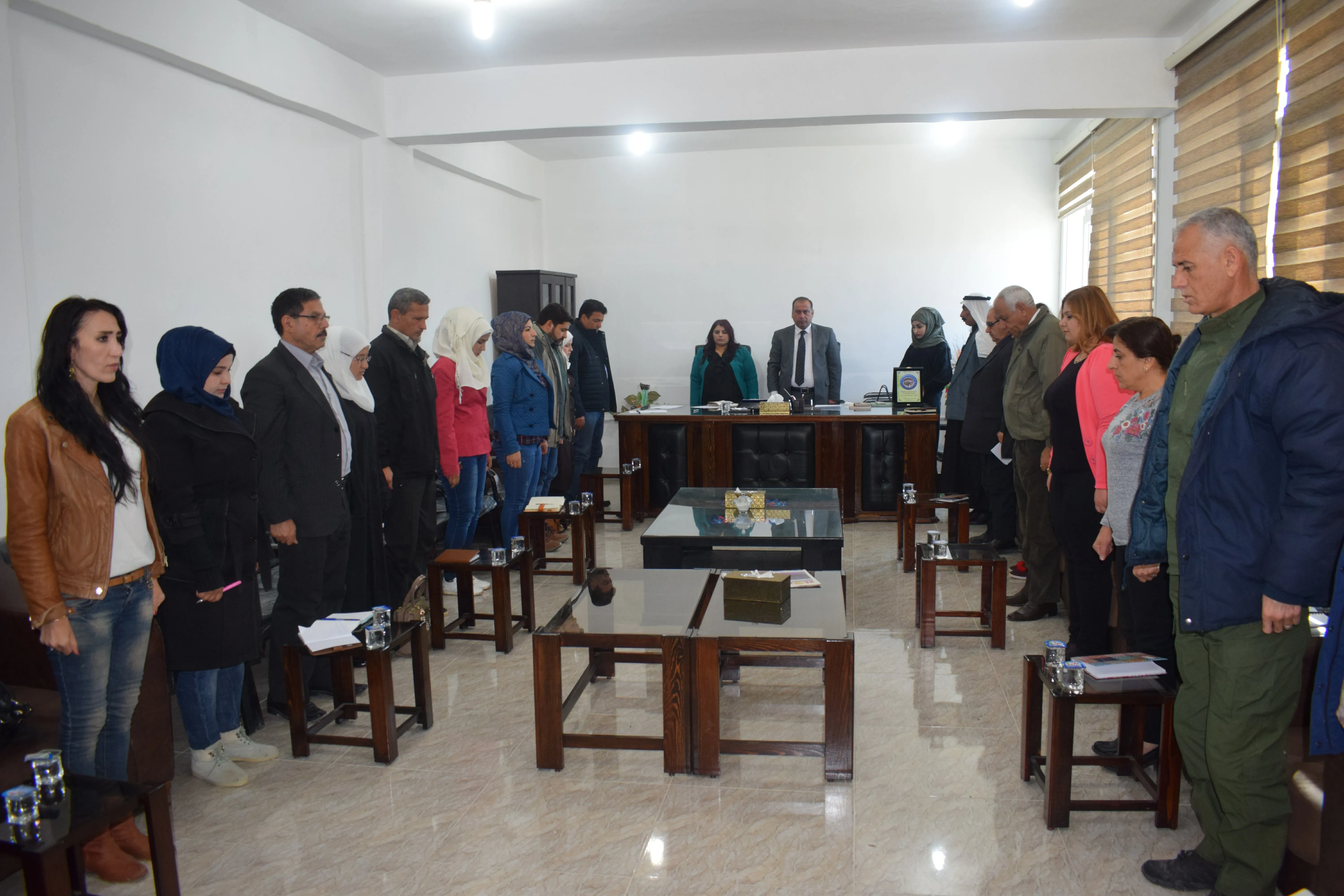 المجلس التنفيذي للإدارة الذاتية يعقد اجتماعه الدوري الثالث مع الهيئات