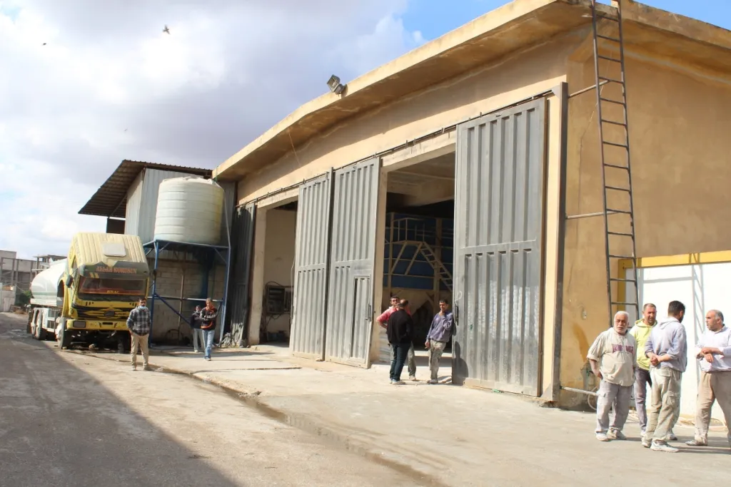 افتتاح مطحنة جديدة في كوباني