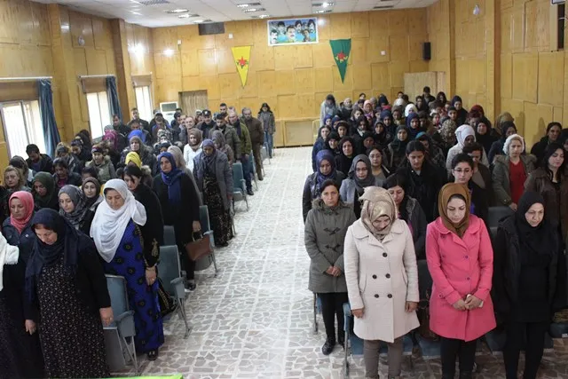 بإرادة المرأة الحرة سنحطم الاحتلال عنوان محاضرة في تربه سبيه