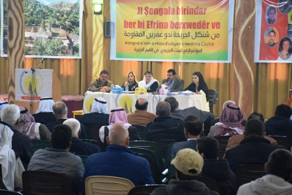 'على المرأة الإيزيدية أن تكون قيادية على كافة الجبهات'