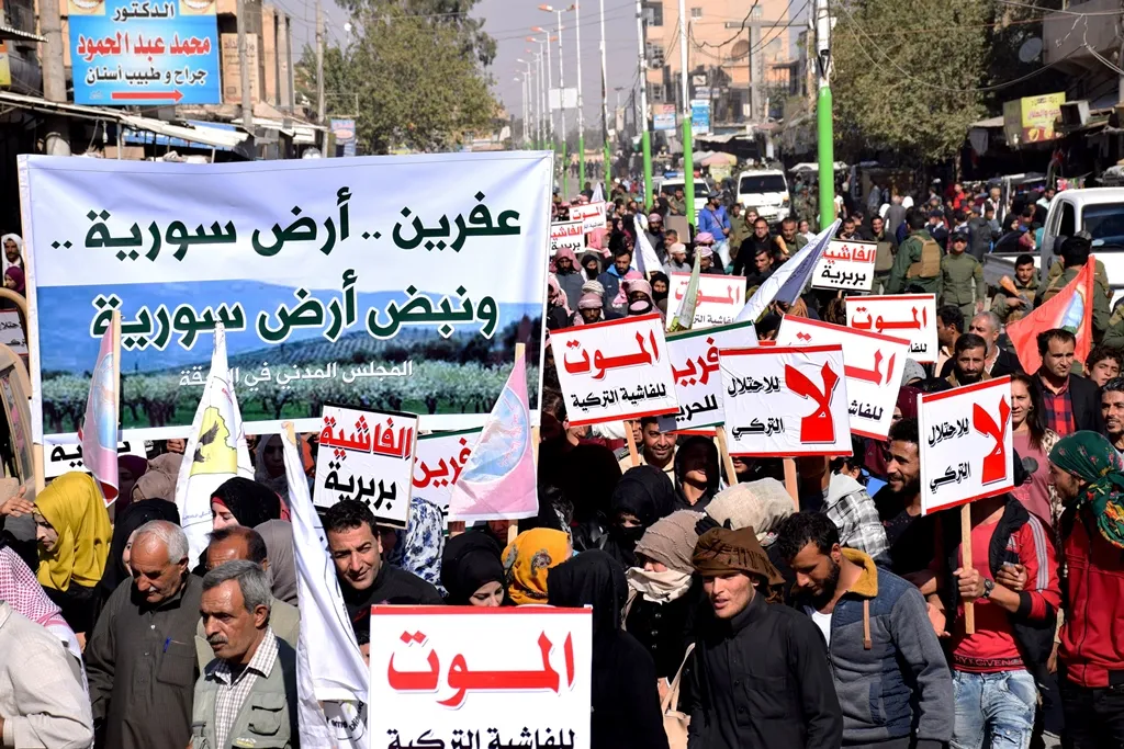 أهالي الطبقة: مستعدون للدفاع عن كل شبر من أراضينا