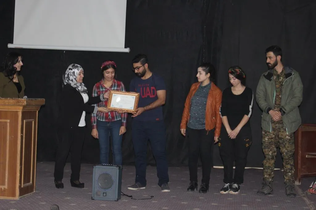 مدينة قامشلو آخر محطات معرض شوبدارين روجيه