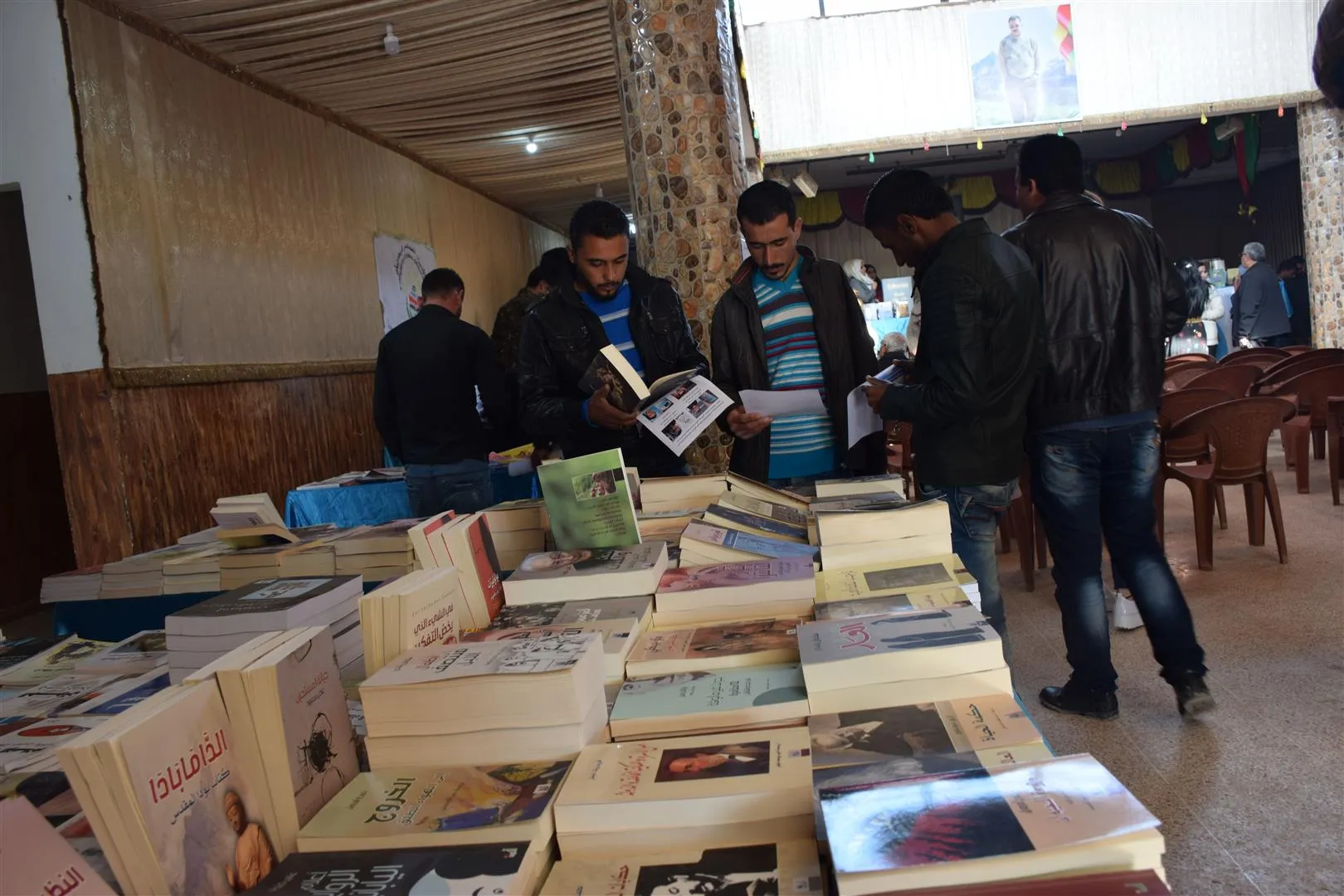 المعرض المتنقل للكتاب يحط الرحال في الحسكة