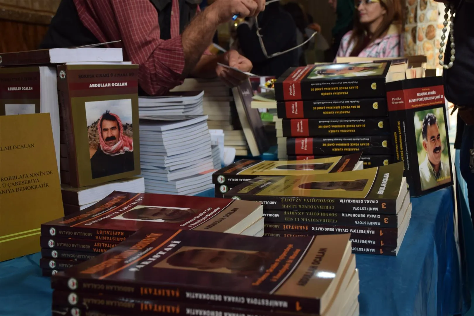 المعرض المتنقل للكتاب يحط الرحال في الحسكة