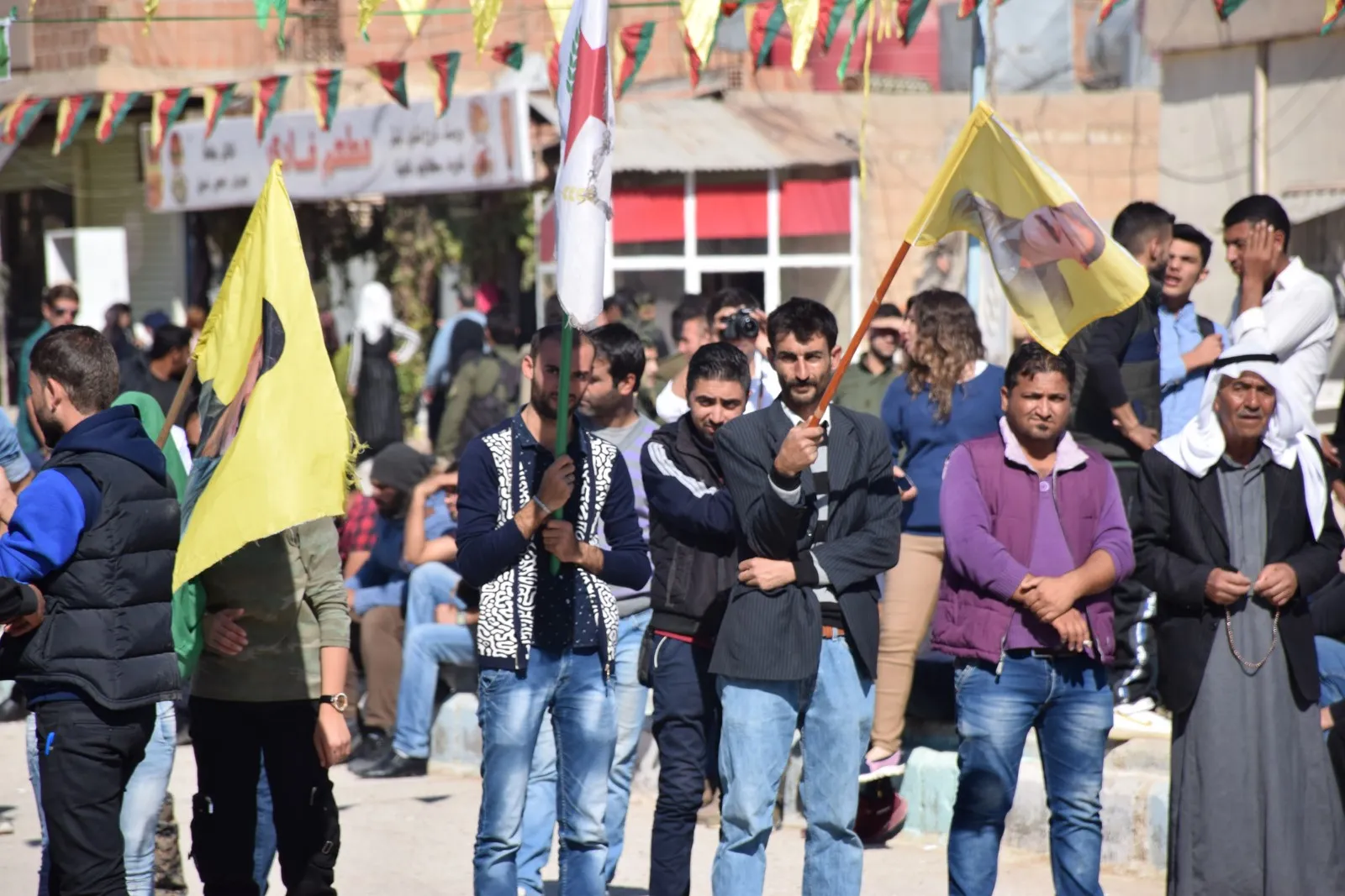 الحسكة تتضامن مع كوباني في يومها العالمي