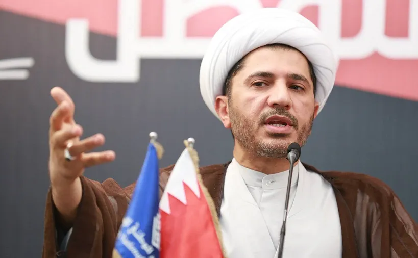 البحرين تحكم على زعيم المعارضة الشيعية بالمؤبد