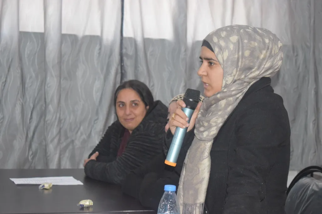 'العنف ضد المرأة هو عنف ضد الإنسانية'