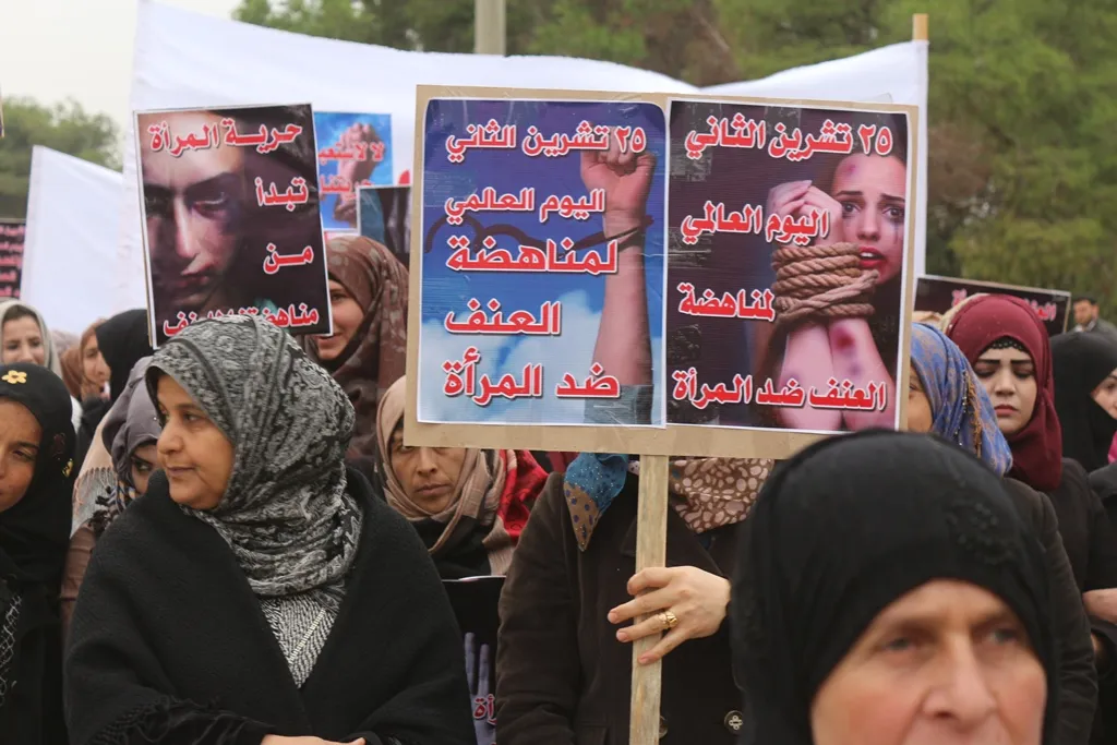 حملة "لا لاستعباد المرأة حريتنا كرامتنا" تنتهي اليوم بمسيرة كبرى