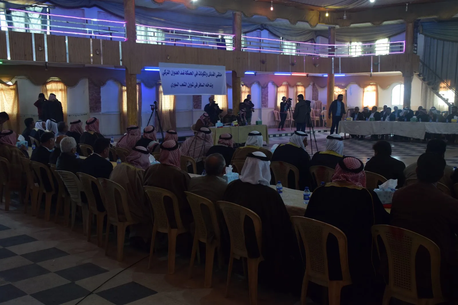 قبائل ومكونات الحسكة تؤكد على مواجهة العدوان التركي في شمال وشرق سوريا