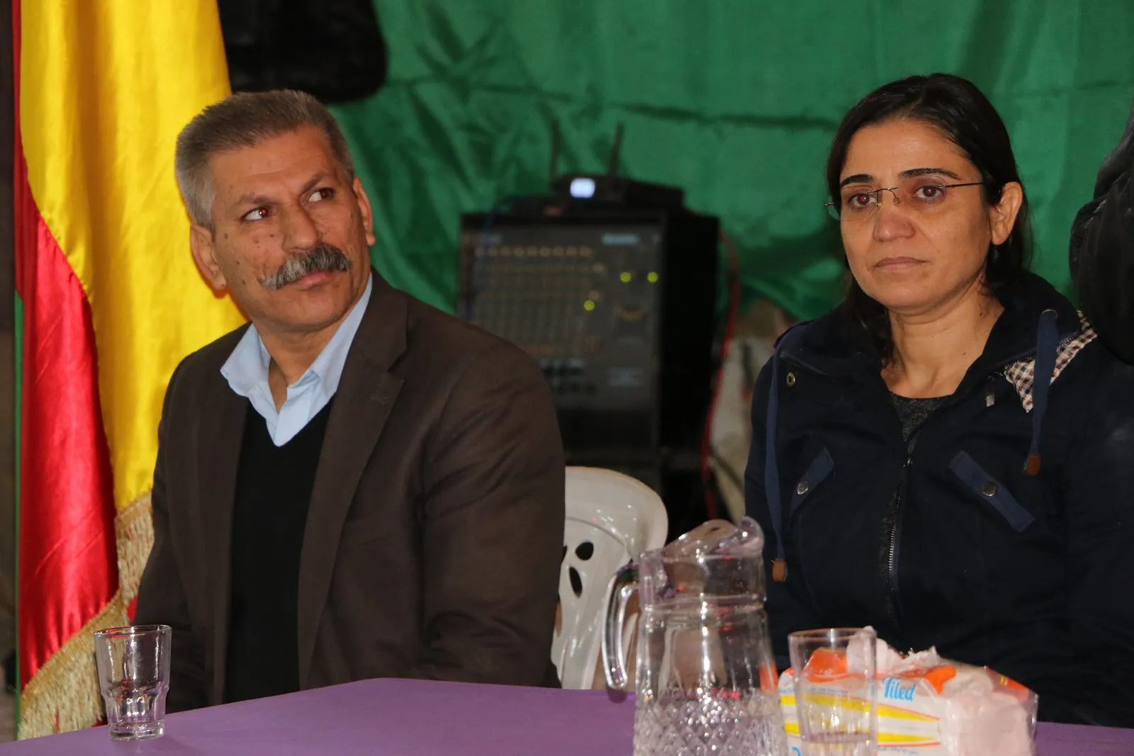 'نحن نعتمد على شعبنا وقوة إرادتنا وهذا هو سر انتصارنا'