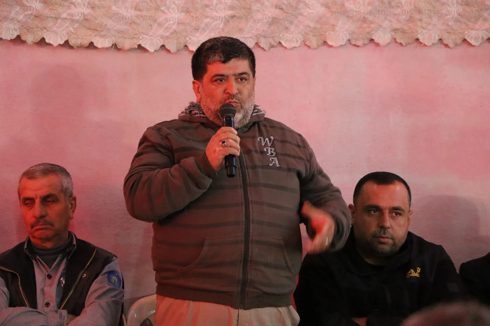 'نحن نعتمد على شعبنا وقوة إرادتنا وهذا هو سر انتصارنا'