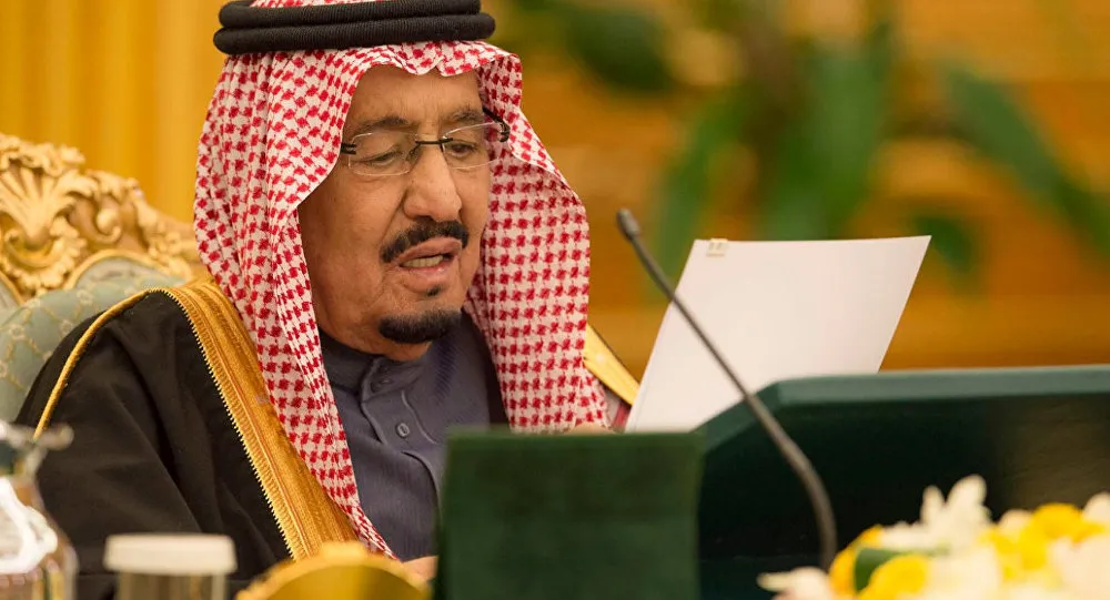 الملك سلمان يهاجم إيران ويدعو لحل سياسي في سوريا