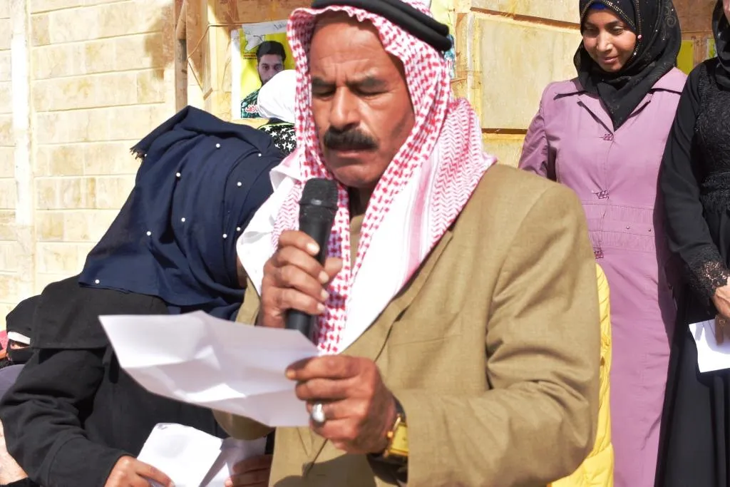 أهالي دير الزور : لن نتخلى عن أرضنا التي تحررت بتضحيات الشهداء
