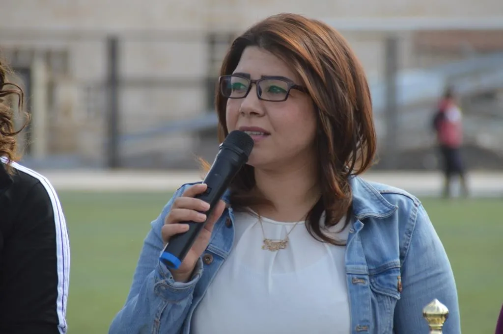 نادي قامشلو للسيدات بطل أول دوري لكرة القدم في إقليم الجزيرة