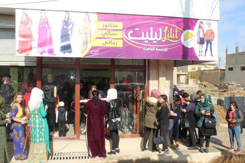 بمناسبة اليوم العالمي لمناهضة العنف افتتاح مشغل ومعرض