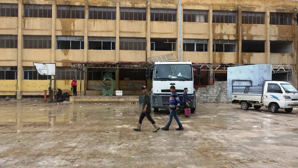 لجنة التربية والتعليم بالرقة تبدأ بتأهيل المدارس