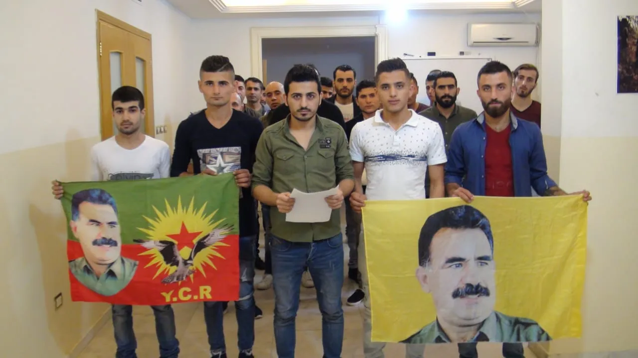 شبيبة روج آفا بلبنان يدعون لمواصلة النضال في وجه الاحتلال
