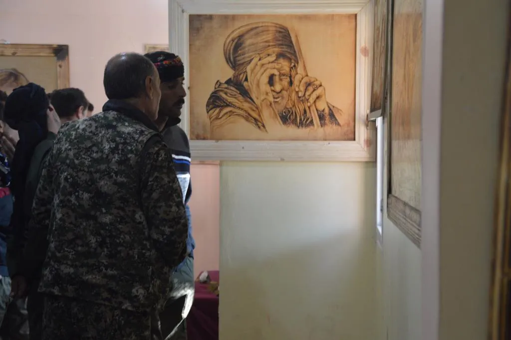 معرض صور أوجلان يحط برحاله في تل حميس