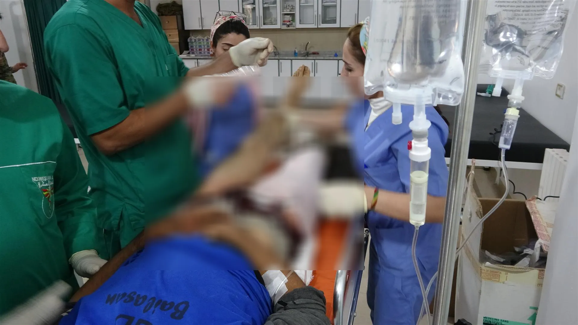  بعد كوباني وكري سبي الاحتلال يستهدف قرى تربه سبيه