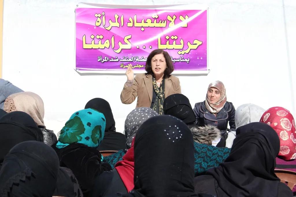 سلسلة فعاليات لليوم العالمي لمناهضة العنف ضد المرأة في منبج والشهباء